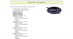Desktop Screenshot of pinburgh.com